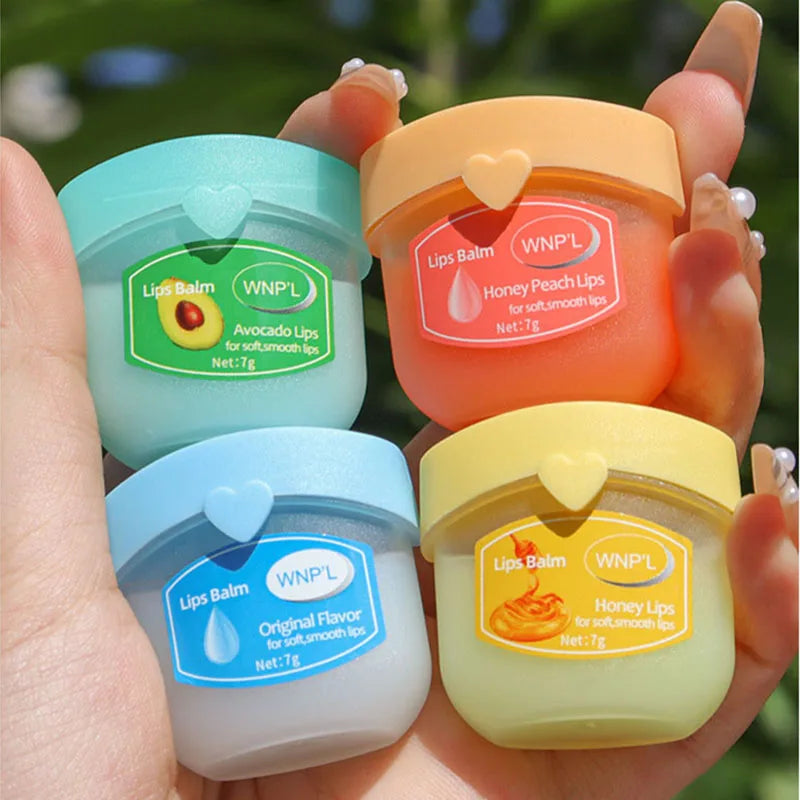 MOVEWEAR Natural Plant Moisturizing Lip Balm Set