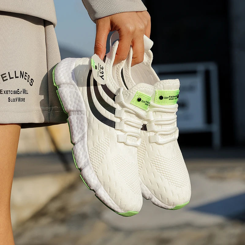 MOVEWEAR Men’s Lightweight Mesh Running Sneakers