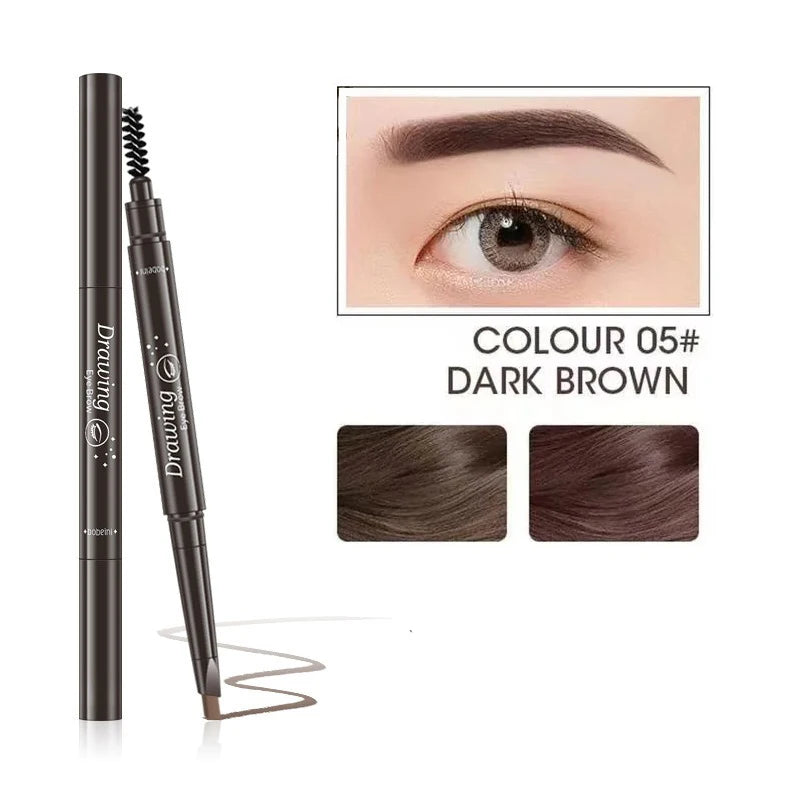 MOVEWEAR 2-in-1 Waterproof Eyebrow Pencil with Brush