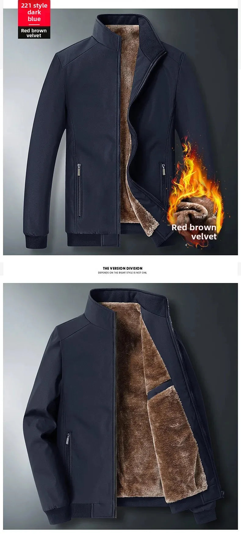 MOVEWEAR Warmth-Filled Thick Jacket