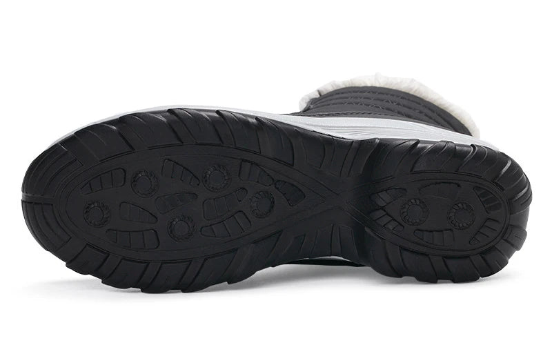 MOVEWEAR Women’s Platform Fur-Lined Winter Snow Boots