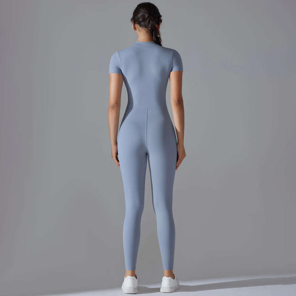MOVEWEAR Women’s Seamless Quick-Dry Fitness Bodysuit