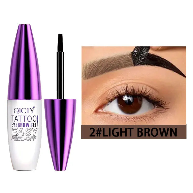 MOVEWEAR 3-Day Lasting Peel-Off Eyebrow Tattoo Gel