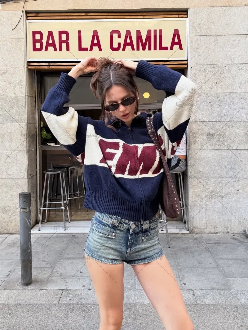 MOVEWEAR Unisex Knit Sweater - MOVEWEAR