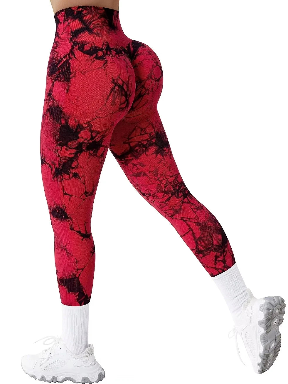 MOVEWEAR Seamless High Waist Push-Up Yoga Leggings