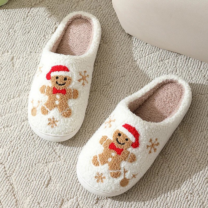MOVEWEAR Four - Season Plush Comfort Indoor Slippers - MOVEWEAR