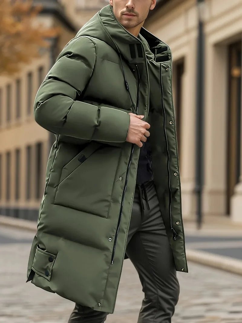 MOVEWEAR Heavyweight Coat Jacket - MOVEWEAR