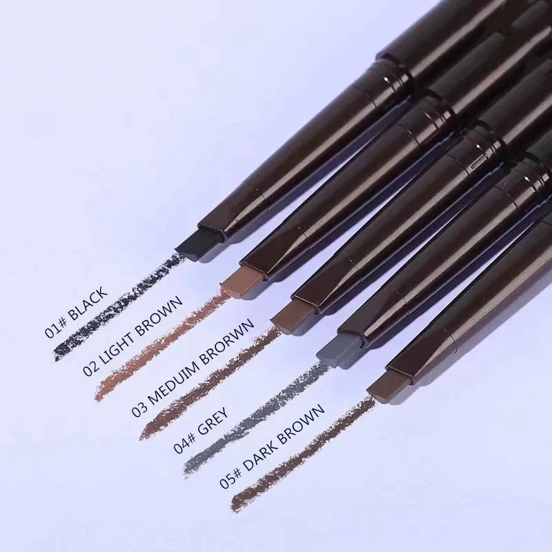 MOVEWEAR 2-in-1 Waterproof Eyebrow Pencil with Brush