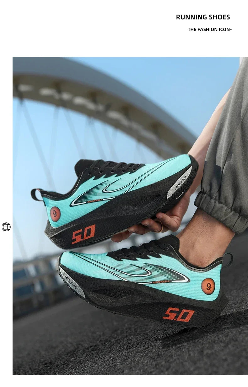 MOVEWEAR Unisex Carbon Plate Marathon Running Shoes