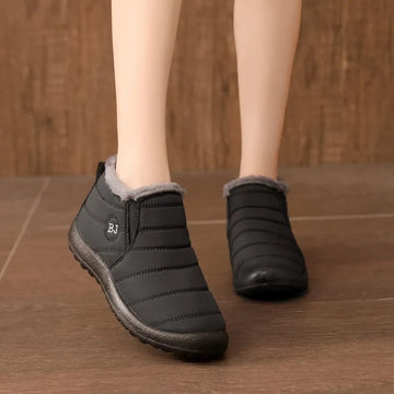 MOVEWEAR Women’s Waterproof Warm Snow Hiking Shoes - MOVEWEAR