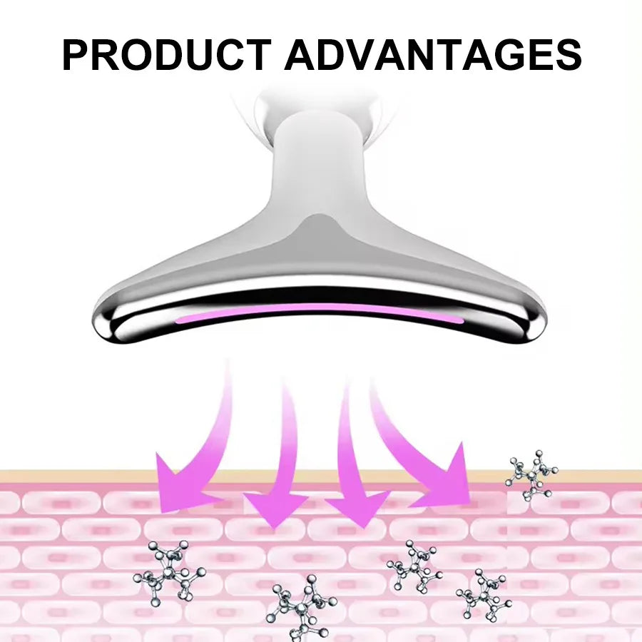 MOVEWEAR 7-Color EMS Face & Neck Lifting Massager