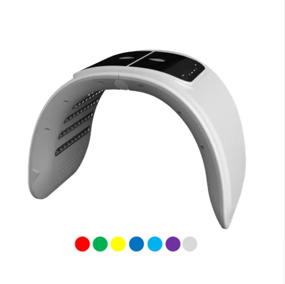 MOVEWEAR 7-in-1 LED Facial Rejuvenation Therapy Mask