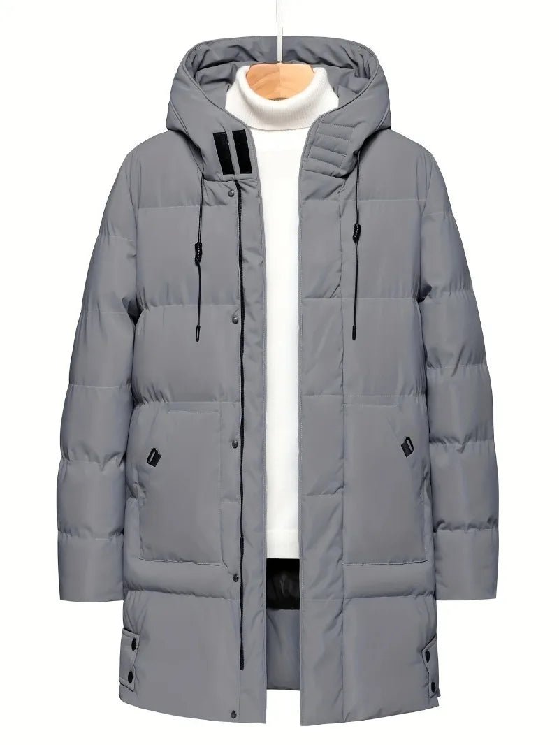 MOVEWEAR Heavyweight Coat Jacket - MOVEWEAR