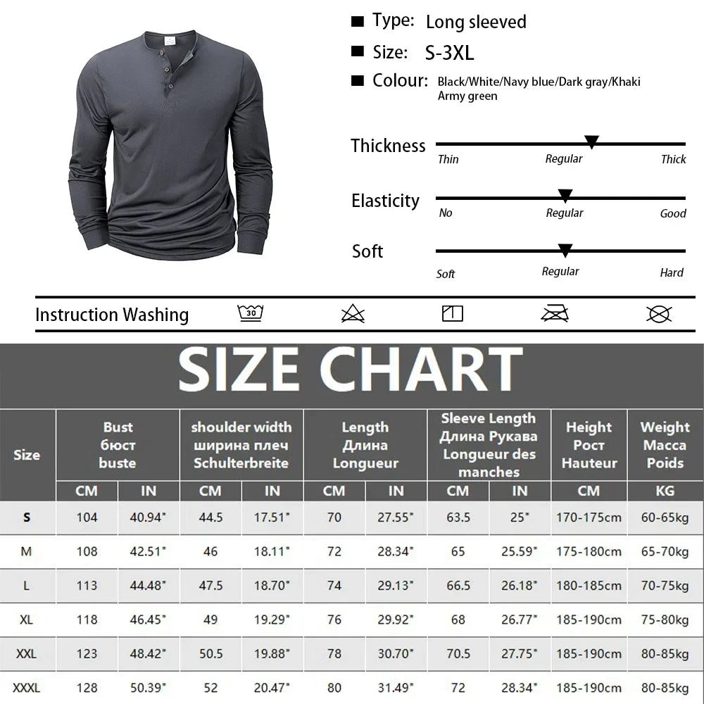 MOVEWEAR Breathable Long Sleeve Neck T-Shirt