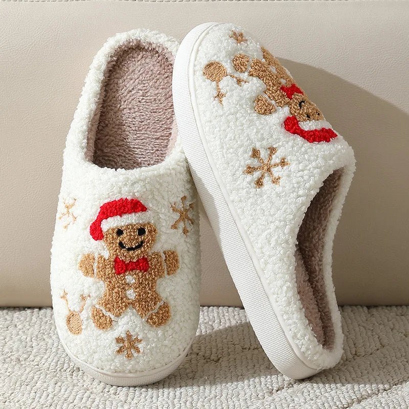 MOVEWEAR Four - Season Plush Comfort Indoor Slippers - MOVEWEAR