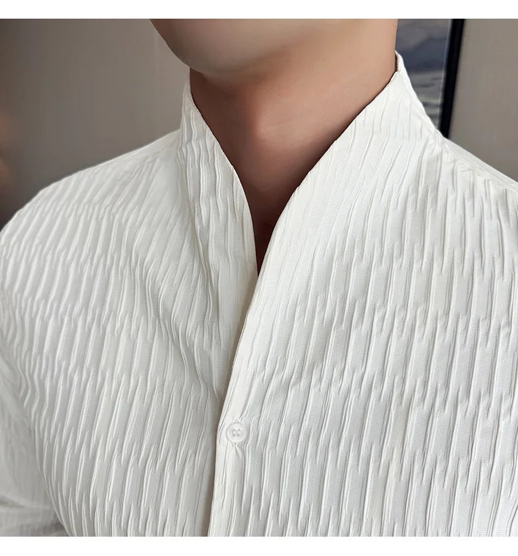 MOVEWEAR Long Sleeve British-Style Shirt