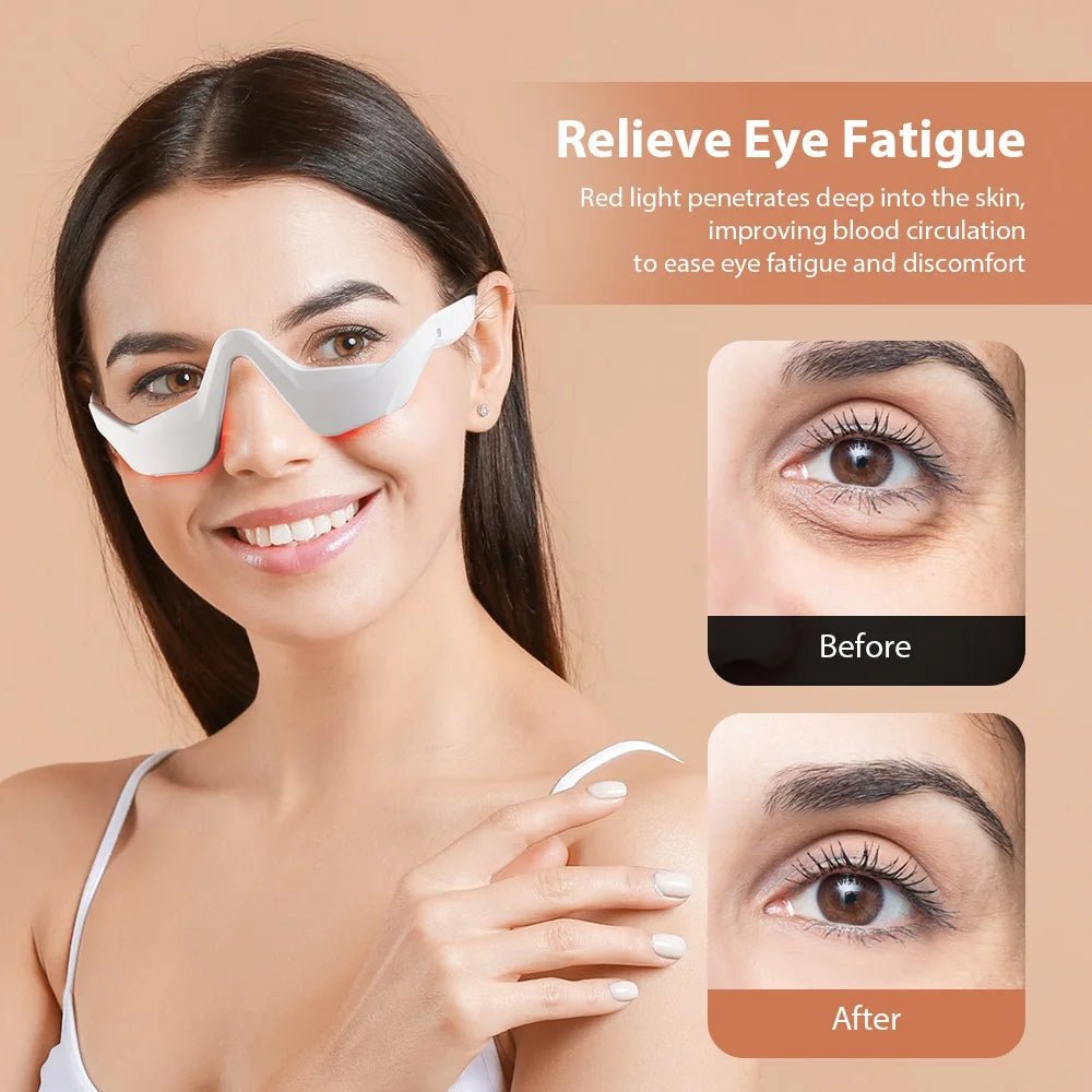 MOVEWEAR Eye Massager for Dark Circles & Eye Bag Removal - MOVEWEAR