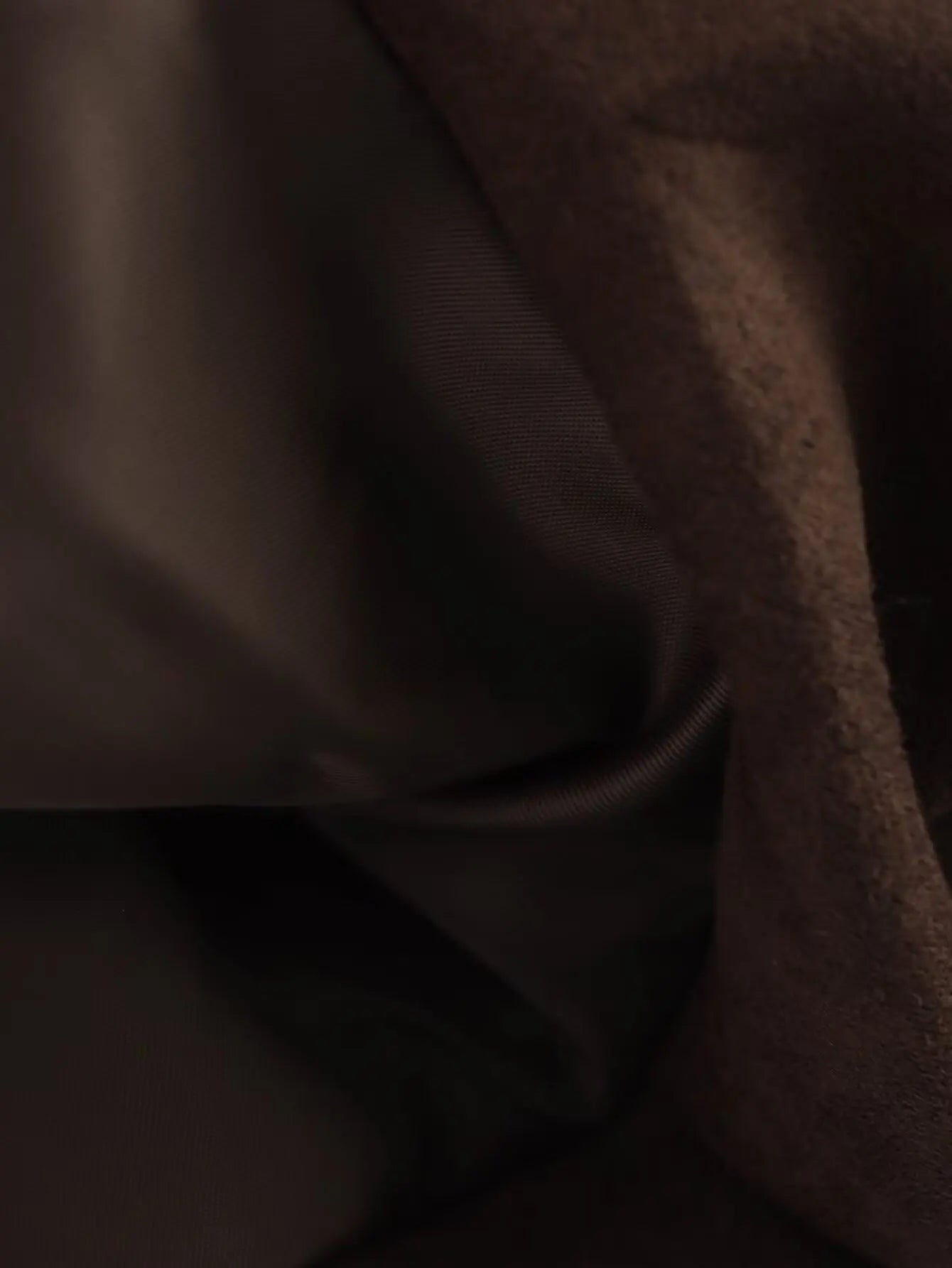 MOVEWEAR Suede Zipper Bomber Jacket for Women