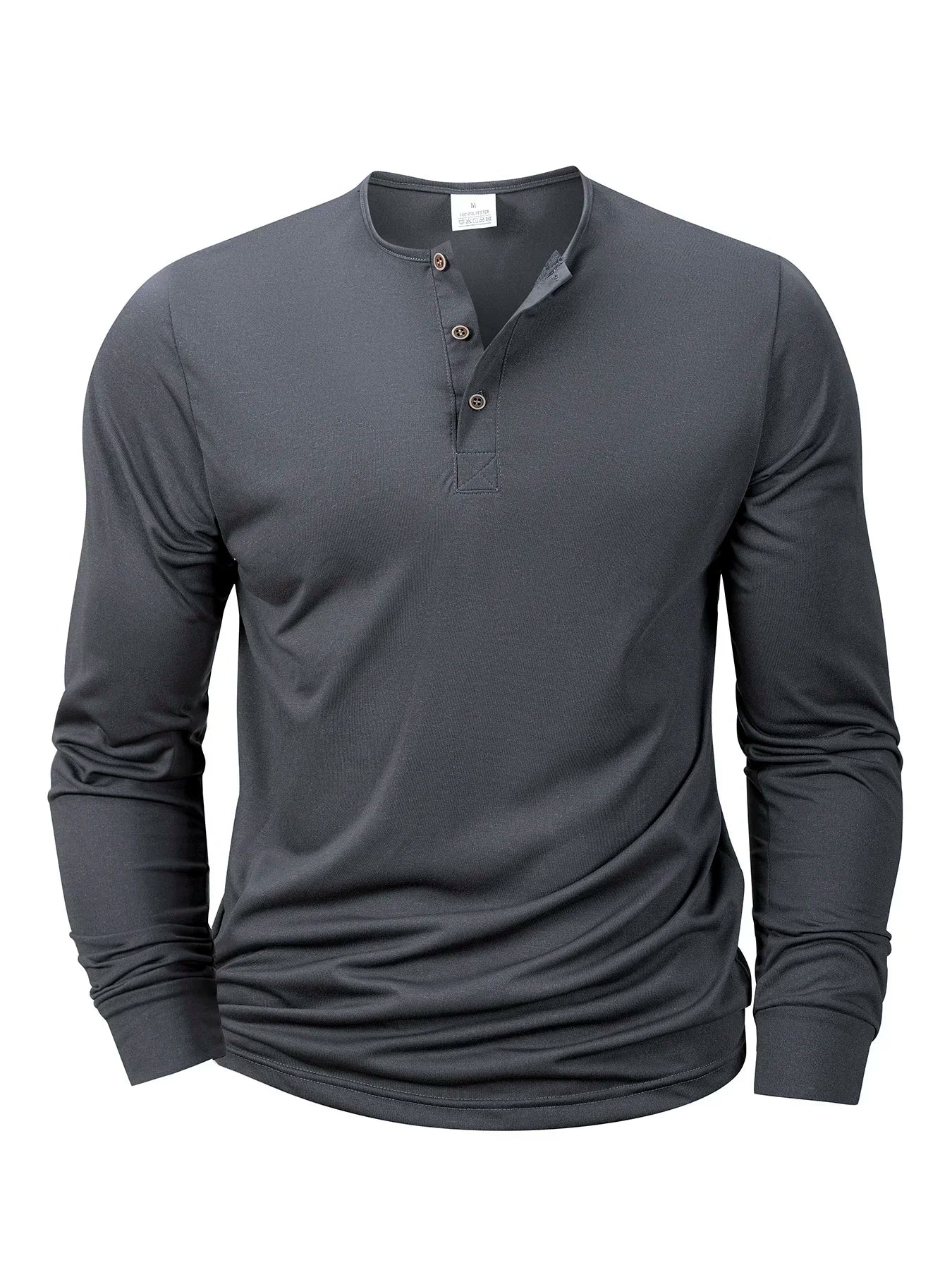 MOVEWEAR Breathable Long Sleeve Neck T-Shirt