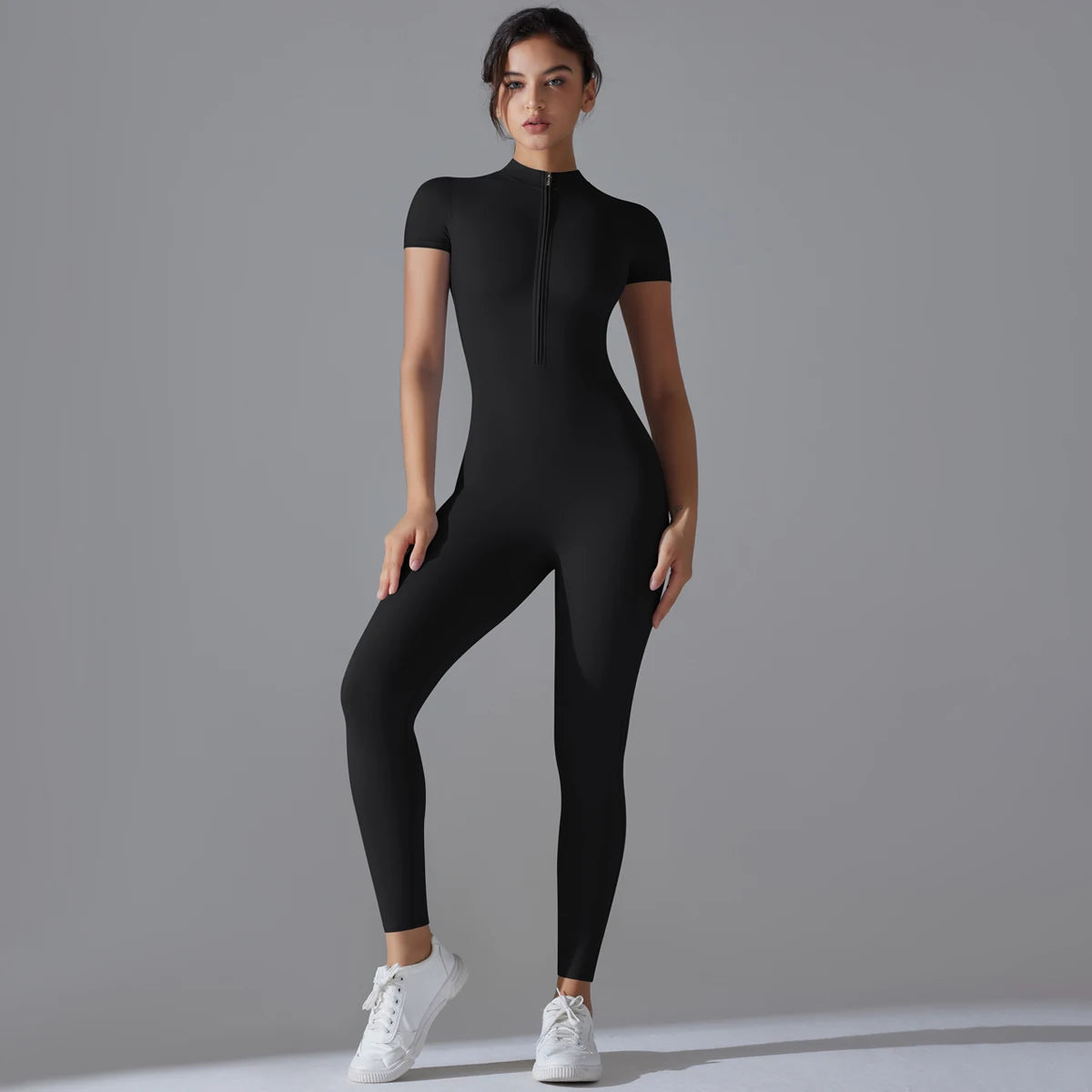 MOVEWEAR Women’s Seamless Quick-Dry Fitness Bodysuit