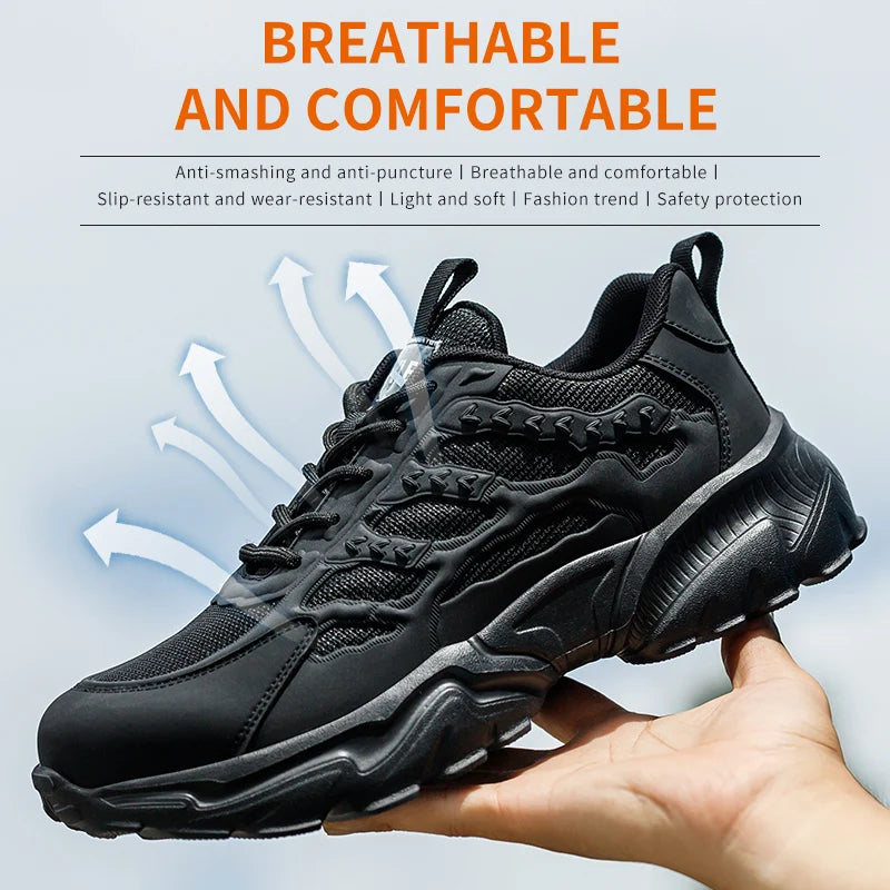 MOVEWEAR Breathable Protective Shoes for Men