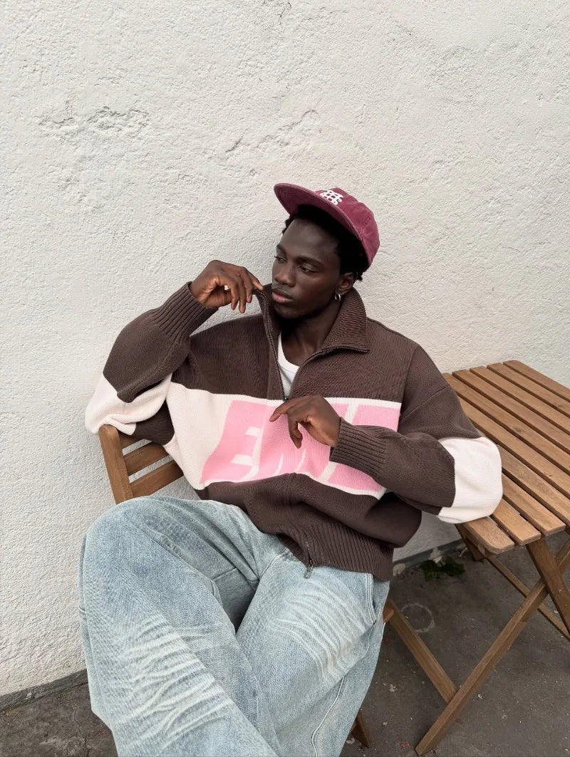 MOVEWEAR Unisex Knit Sweater