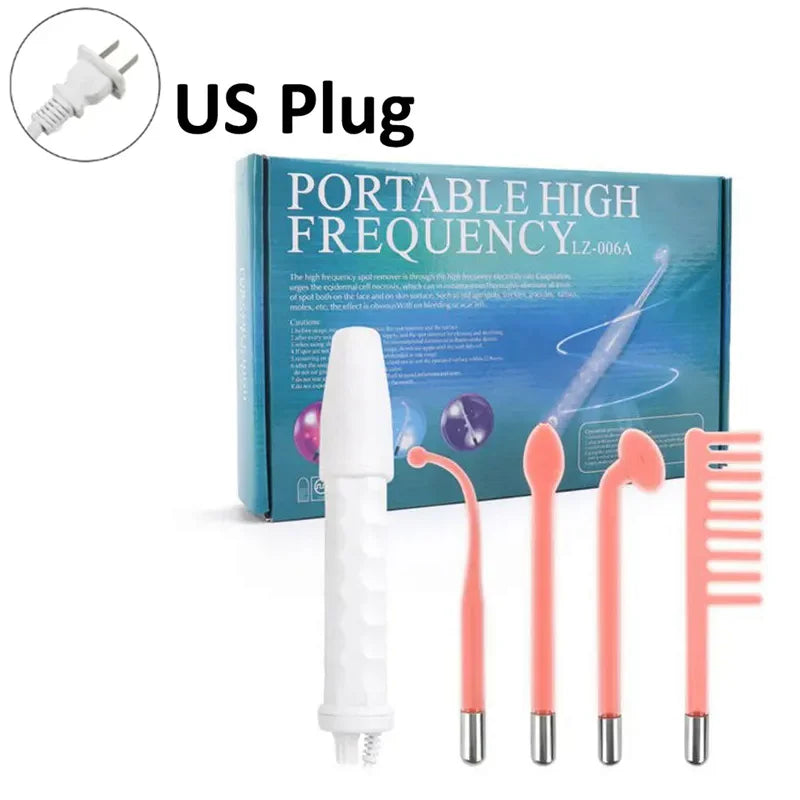 MOVEWEAR 4-in-1 High Frequency Facial Therapy Wand