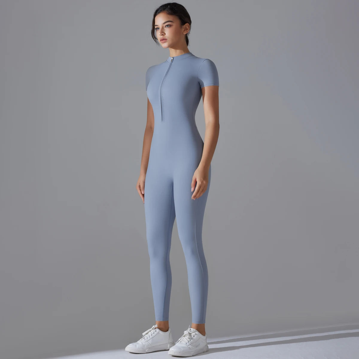 MOVEWEAR Women’s Seamless Quick-Dry Fitness Bodysuit