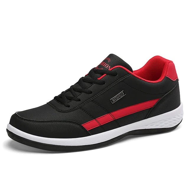 MOVEWEAR Men’s Italian Leather Casual Sneakers - MOVEWEAR