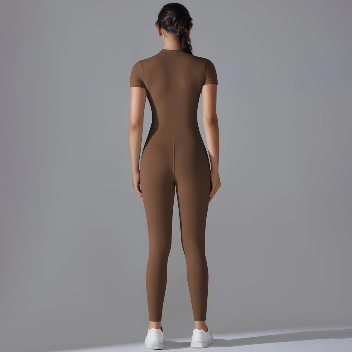 MOVEWEAR Women’s Seamless Quick-Dry Fitness Bodysuit