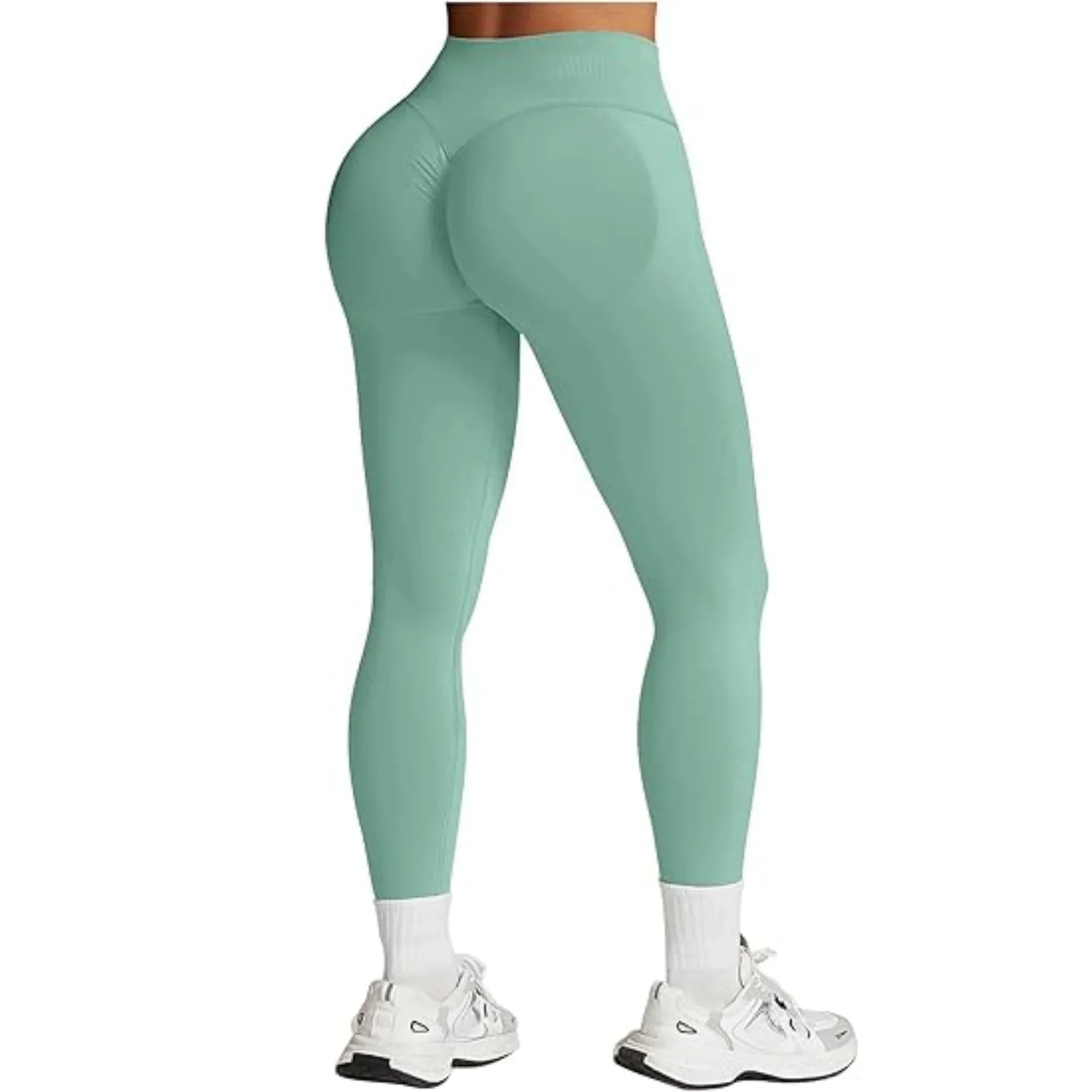 MOVEWEAR Seamless Exercise Pants - MOVEWEAR