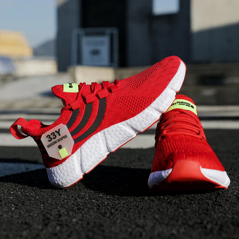 MOVEWEAR Men’s Lightweight Mesh Running Sneakers