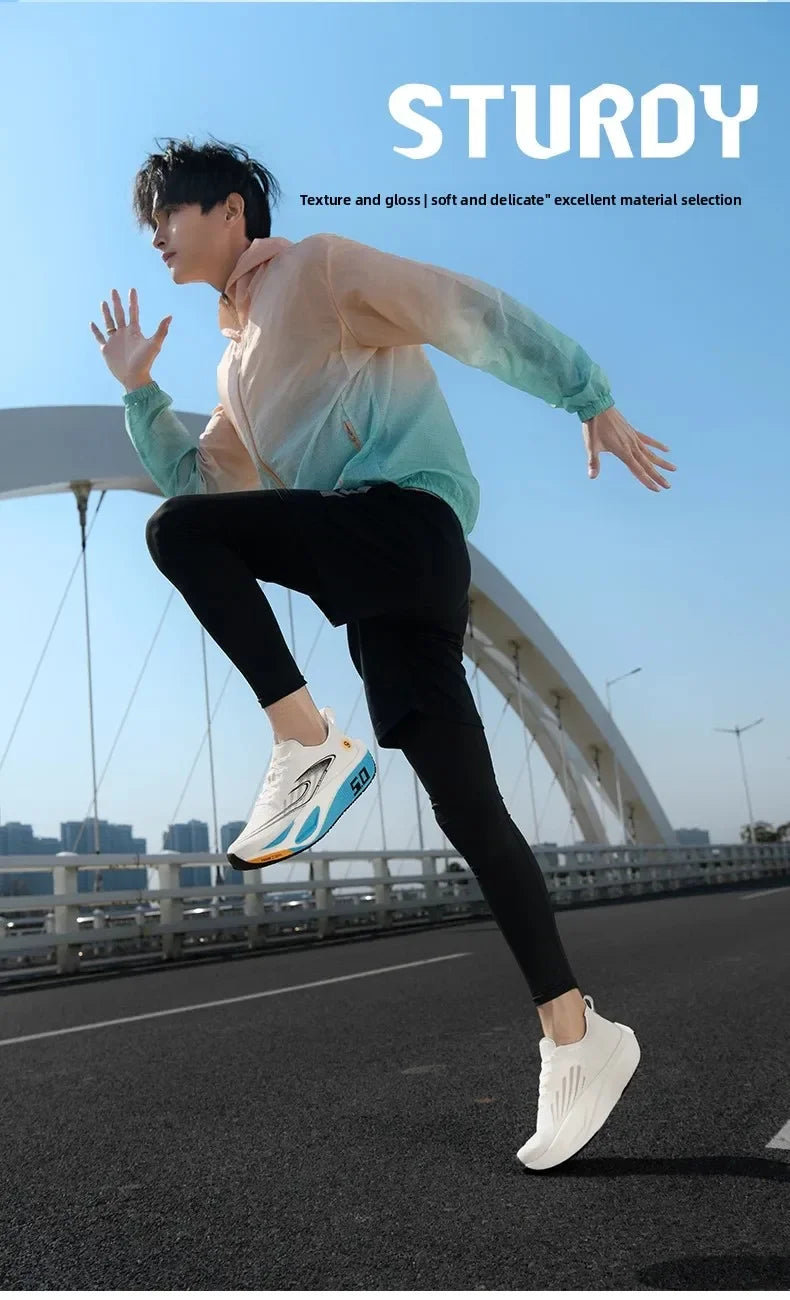 MOVEWEAR Unisex Carbon Plate Marathon Running Shoes