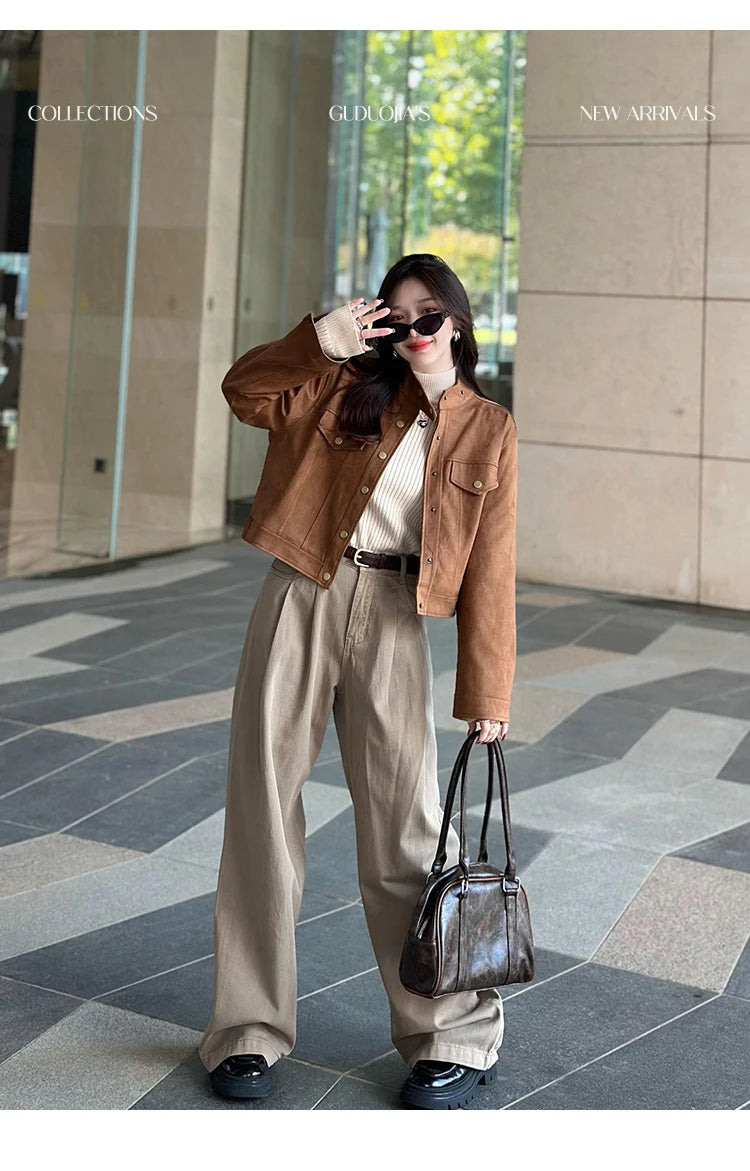 MOVEWEAR Velvet-Lined Turtleneck Winter Sweater for Women