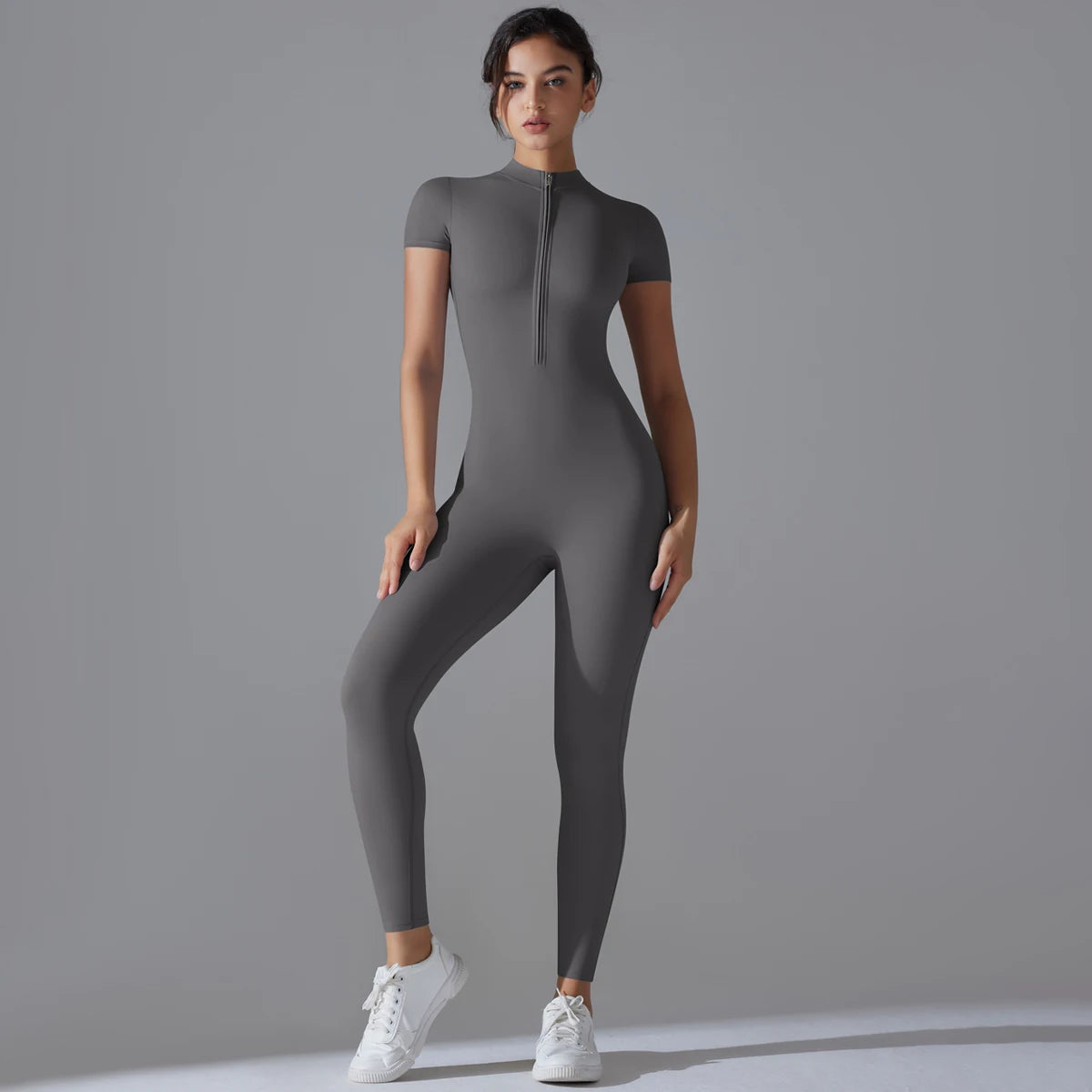 MOVEWEAR Women’s Seamless Quick-Dry Fitness Bodysuit