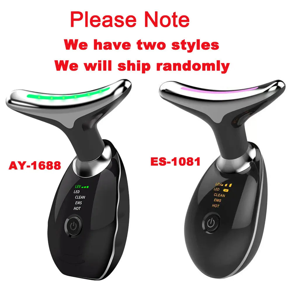 MOVEWEAR 7-Color EMS Face & Neck Lifting Massager
