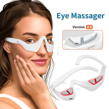 MOVEWEAR Eye Massager for Dark Circles & Eye Bag Removal