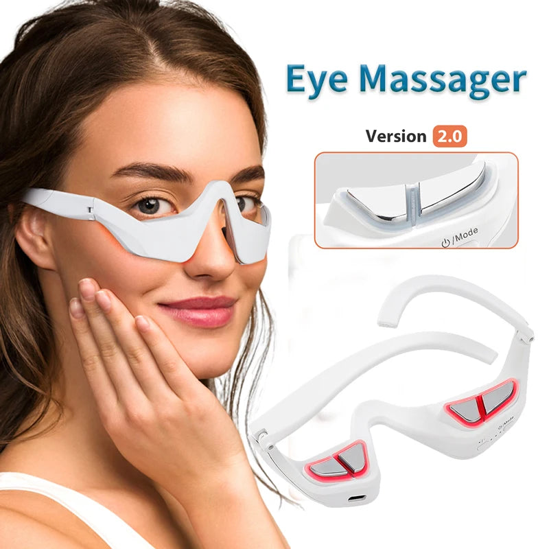 MOVEWEAR Eye Massager for Dark Circles & Eye Bag Removal