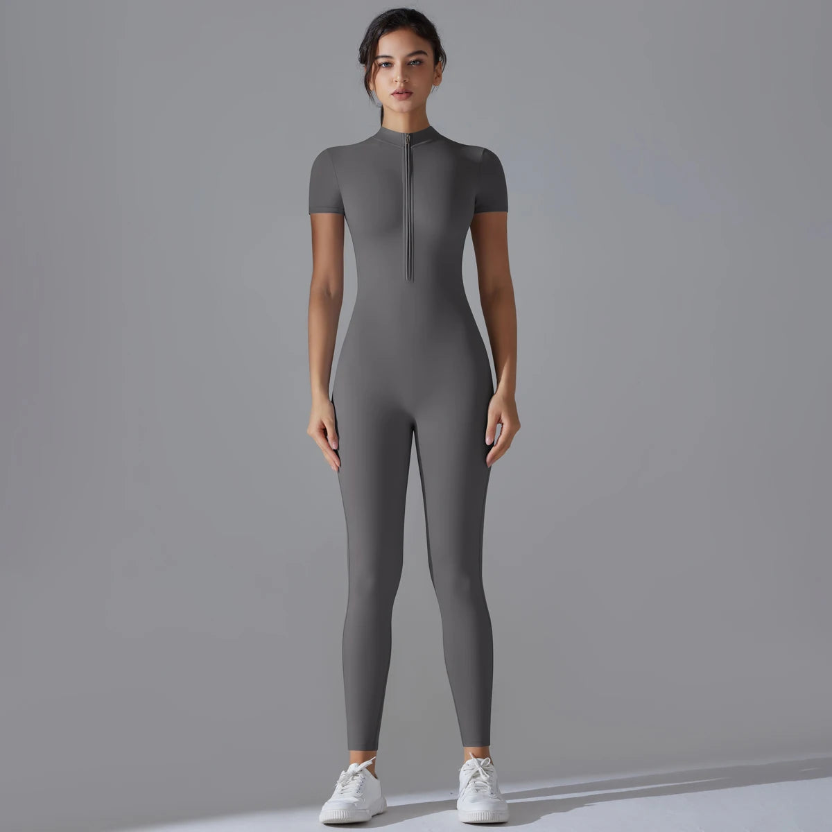 MOVEWEAR Women’s Seamless Quick-Dry Fitness Bodysuit