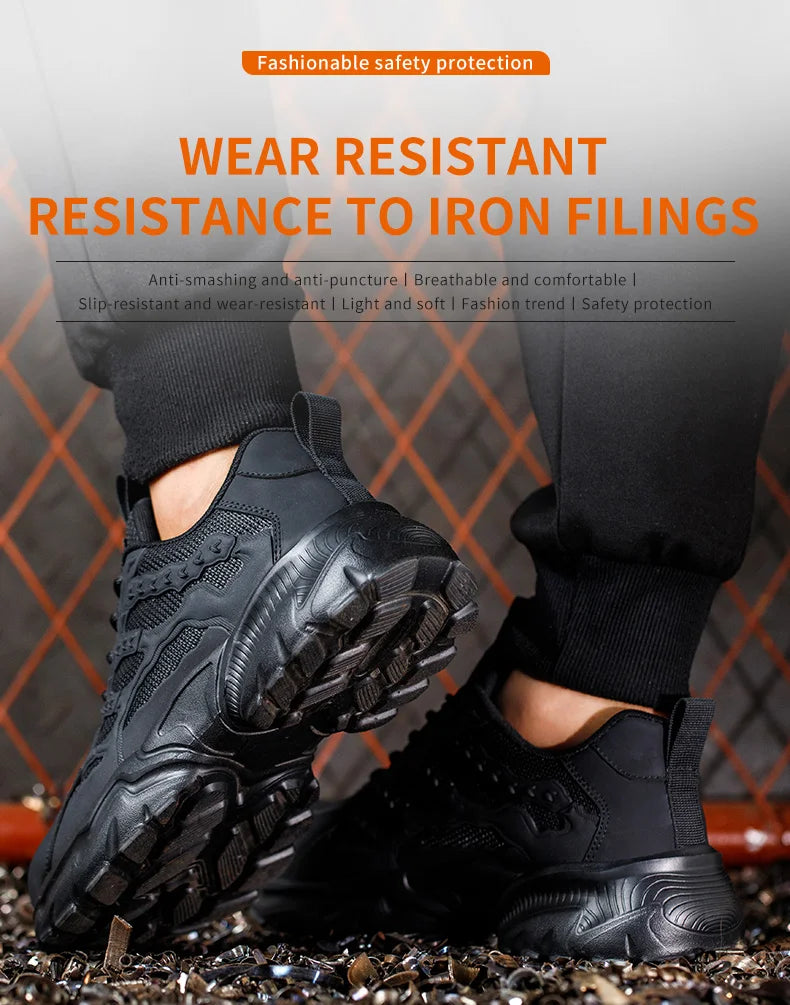 MOVEWEAR Breathable Protective Shoes for Men