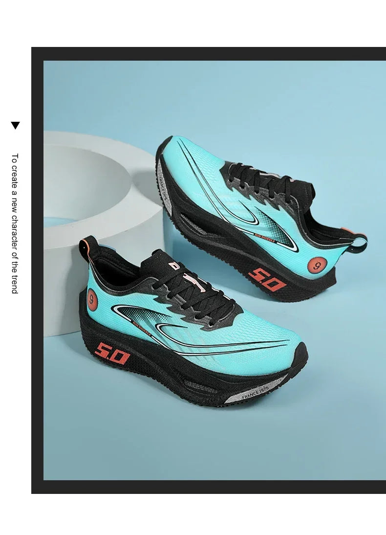 MOVEWEAR Unisex Carbon Plate Marathon Running Shoes