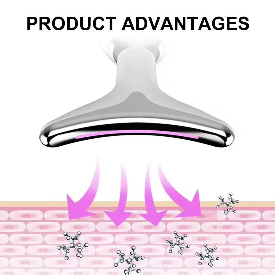 MOVEWEAR 7-Color EMS Face & Neck Lifting Massager