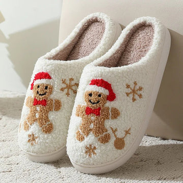 MOVEWEAR Four - Season Plush Comfort Indoor Slippers - MOVEWEAR