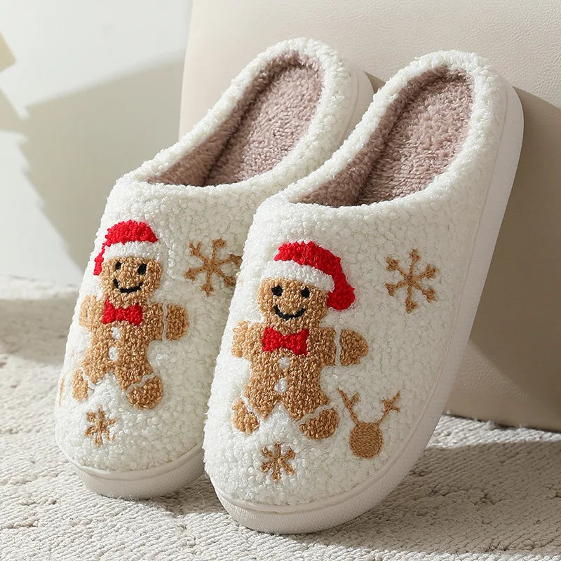 MOVEWEAR Four-Season Plush Comfort Indoor Slippers