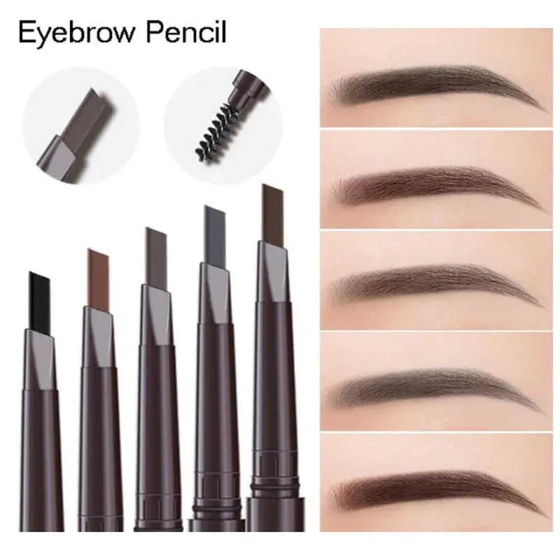 MOVEWEAR 2-in-1 Waterproof Eyebrow Pencil with Brush