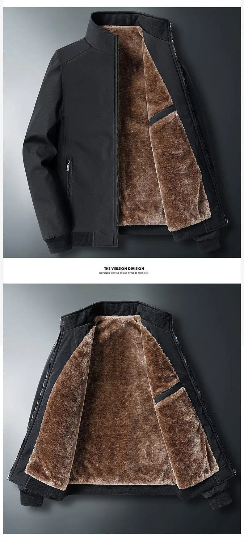 MOVEWEAR Warmth-Filled Thick Jacket