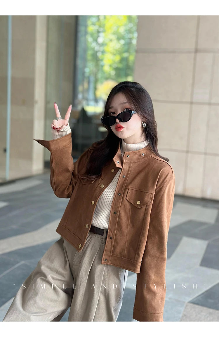 MOVEWEAR Velvet-Lined Turtleneck Winter Sweater for Women