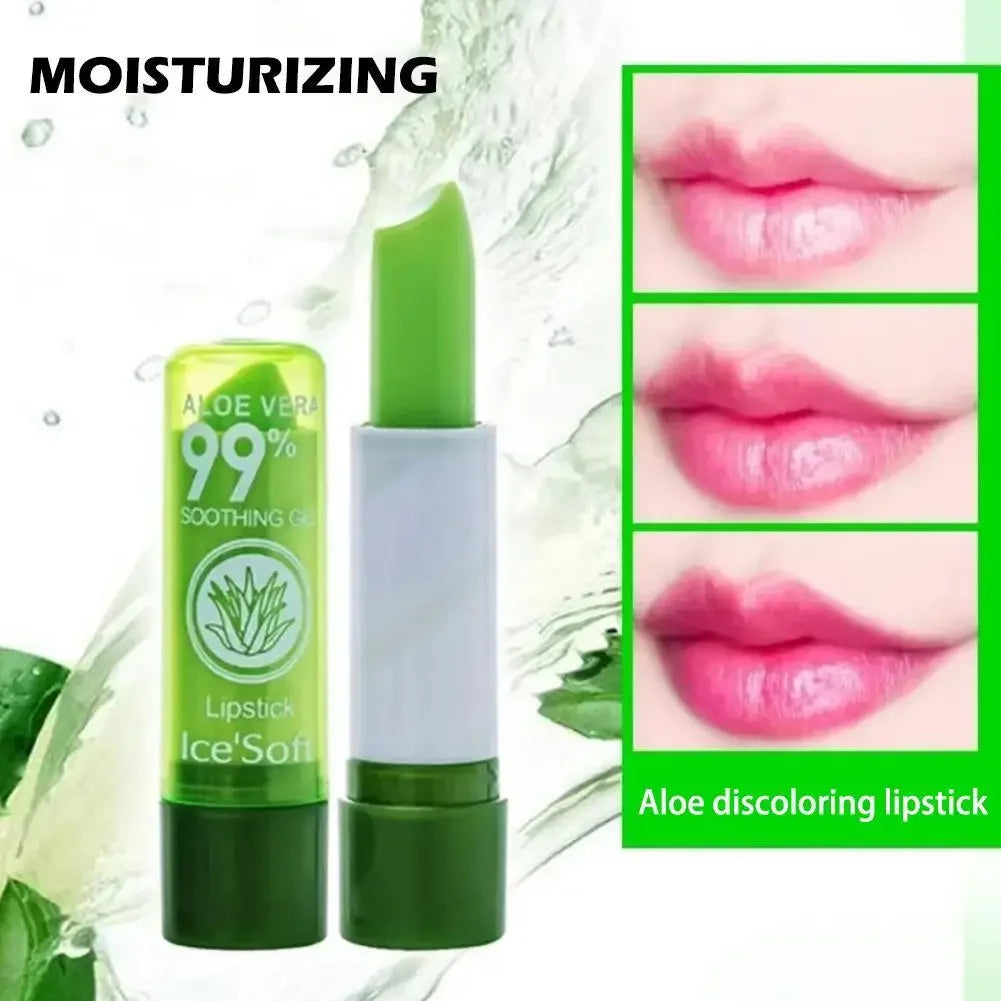 MOVEWEAR Aloe Vera Color-Changing Moisture Lip Balm