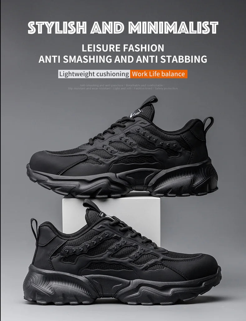 MOVEWEAR Breathable Protective Shoes for Men