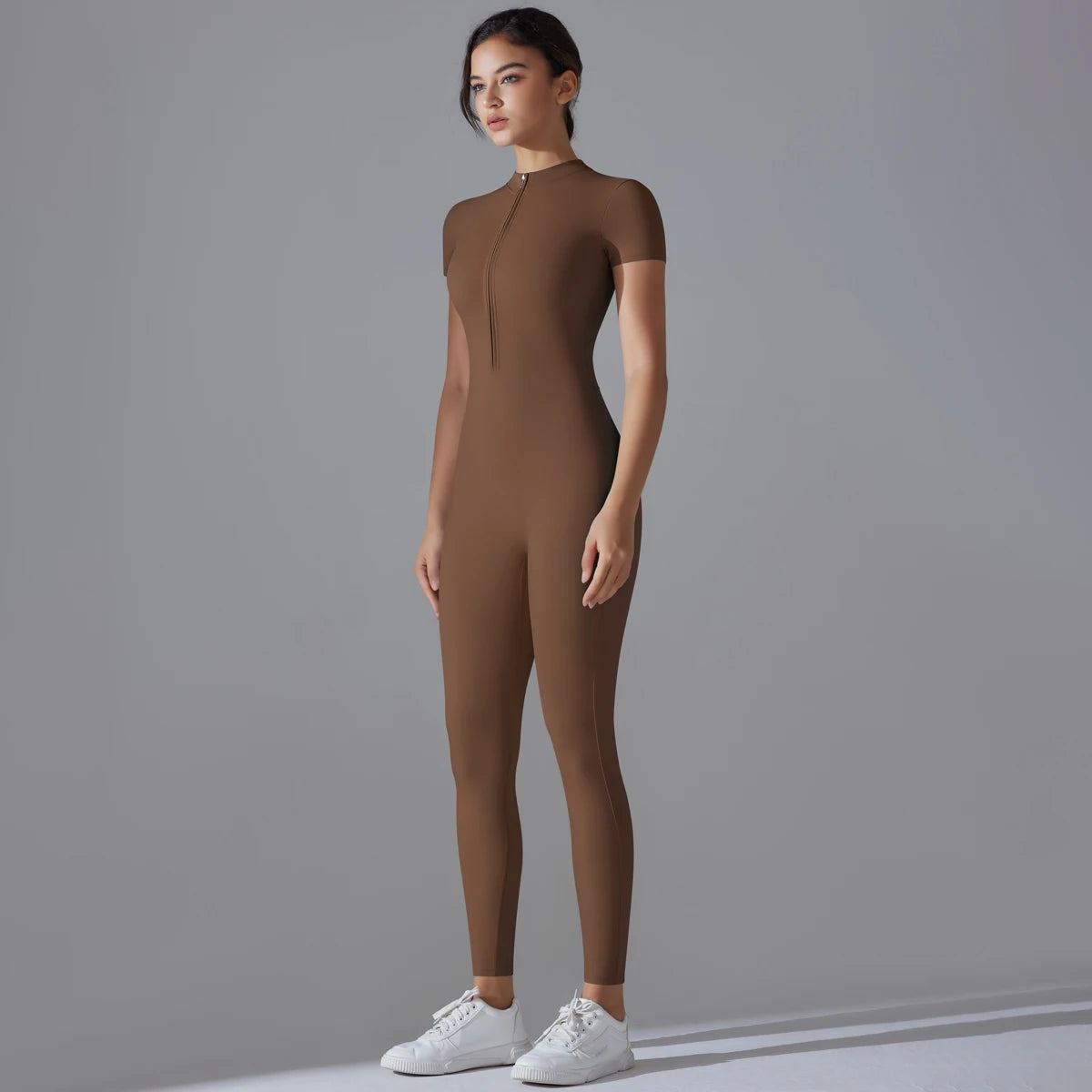 MOVEWEAR Women’s Seamless Quick-Dry Fitness Bodysuit